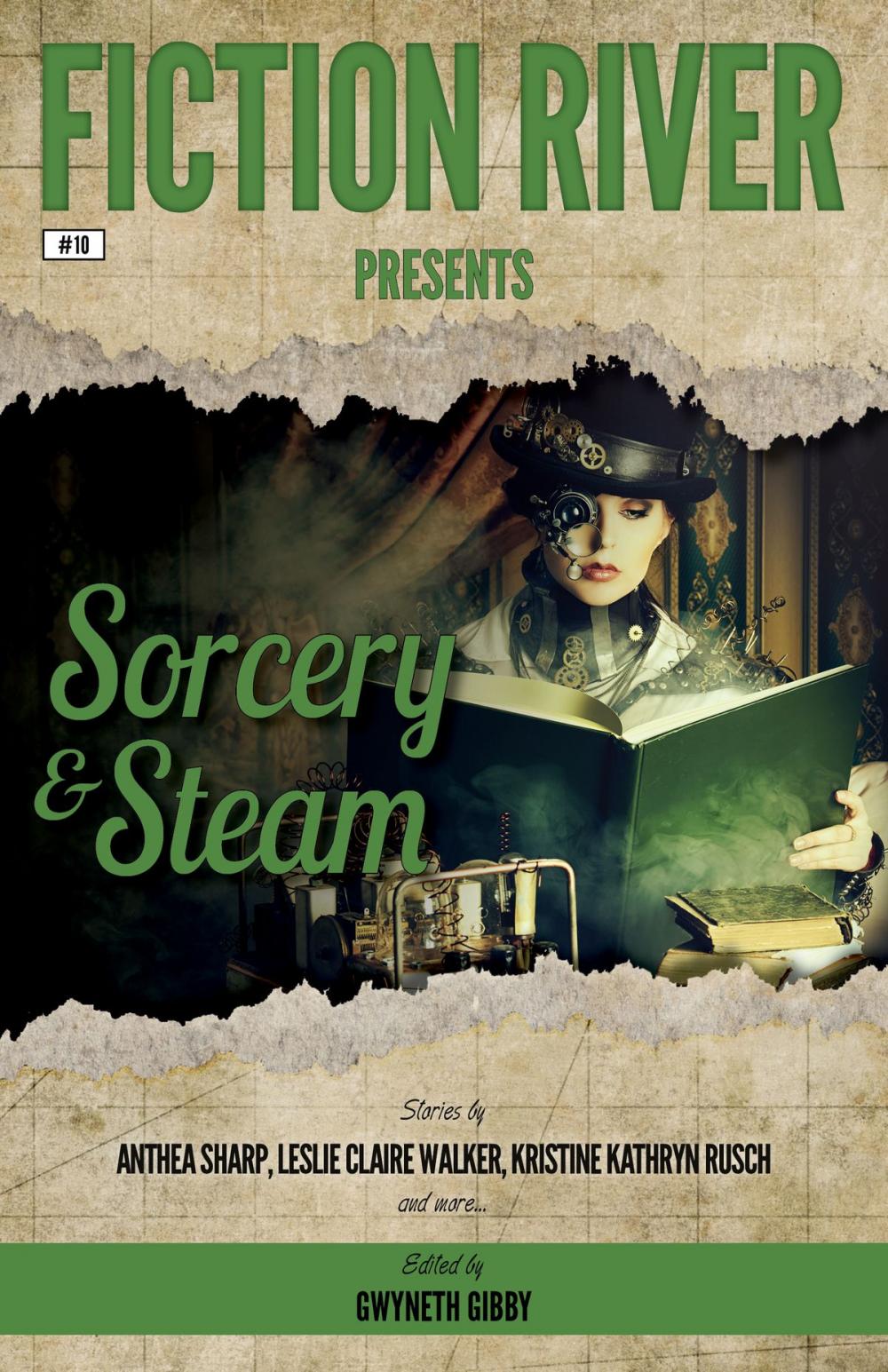 Big bigCover of Fiction River Presents: Sorcery & Steam