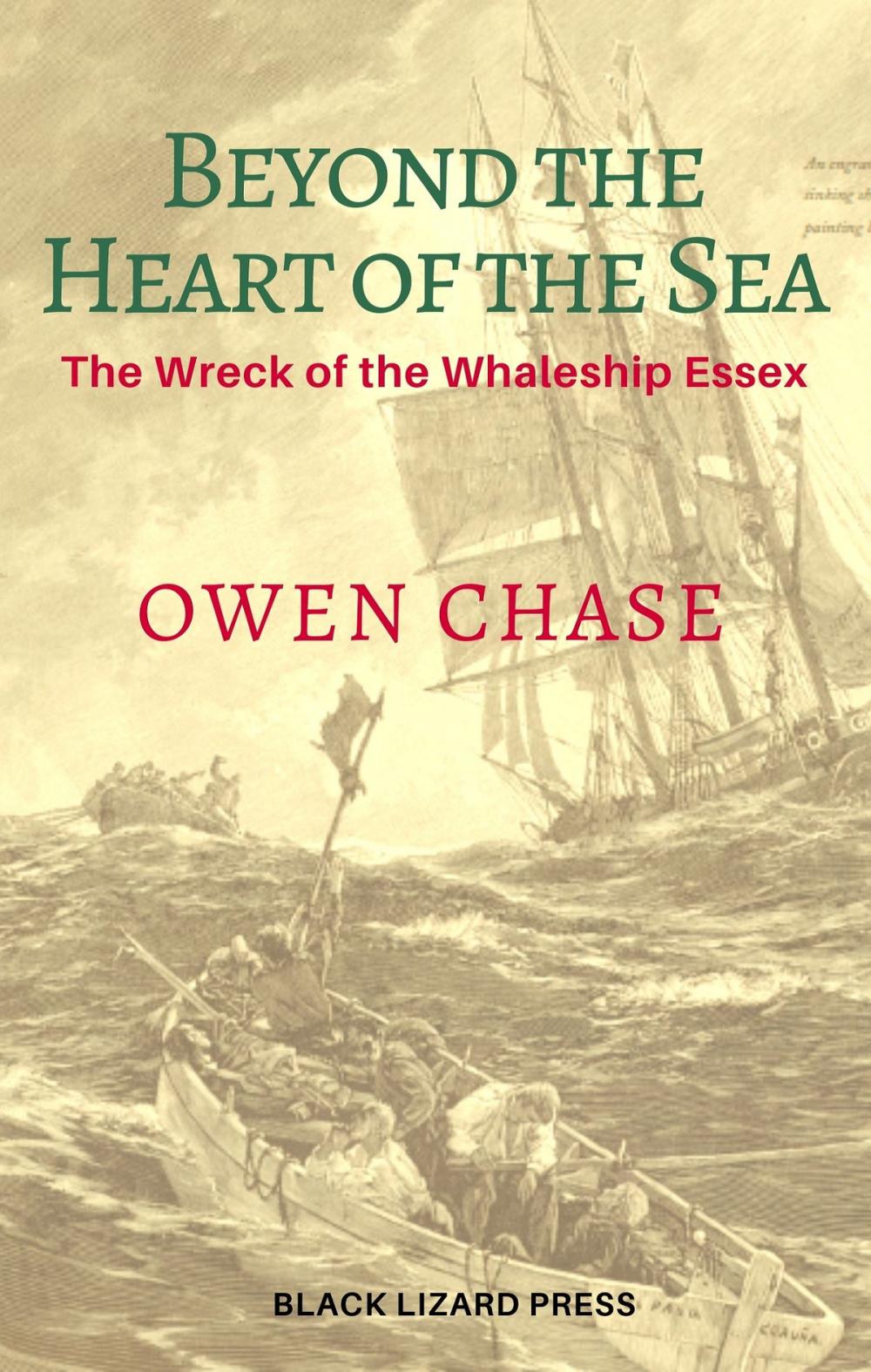 Big bigCover of Beyond the Heart of the Sea: The Wreck of the Whaleship Essex