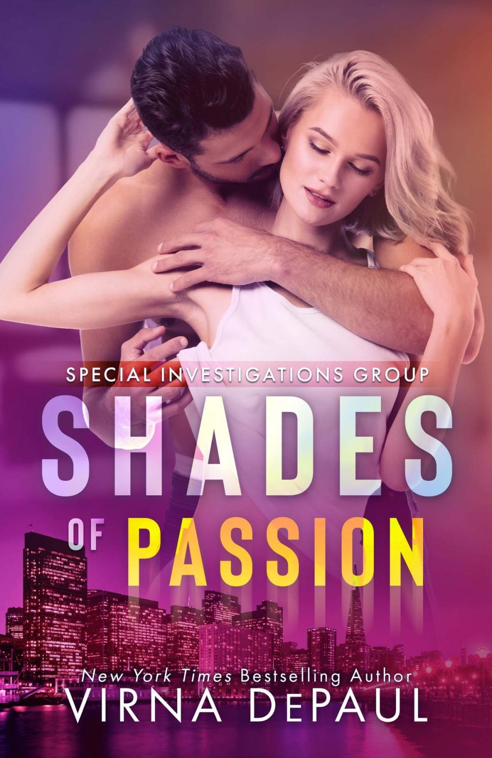 Big bigCover of Shades of Passion