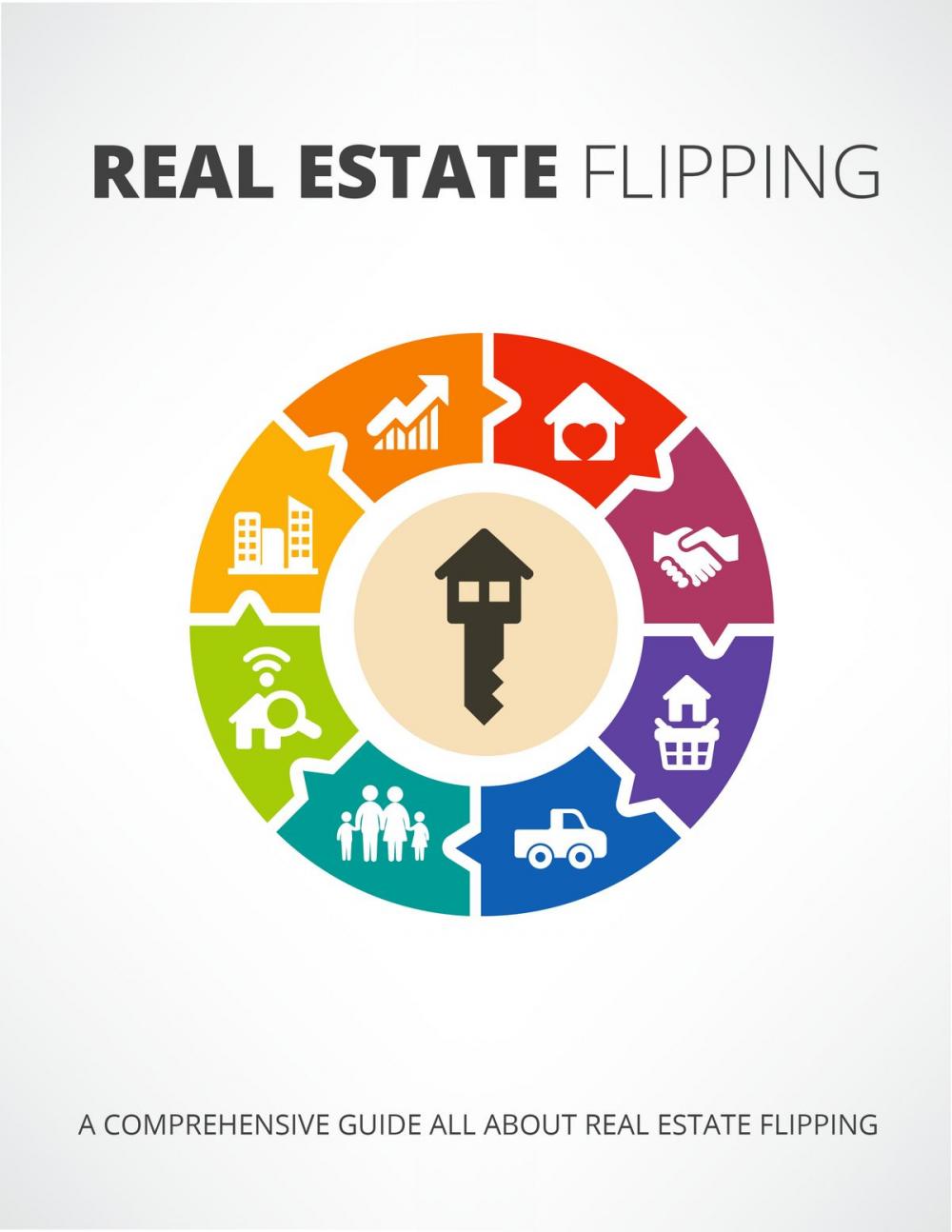 Big bigCover of Real Estate Flipping