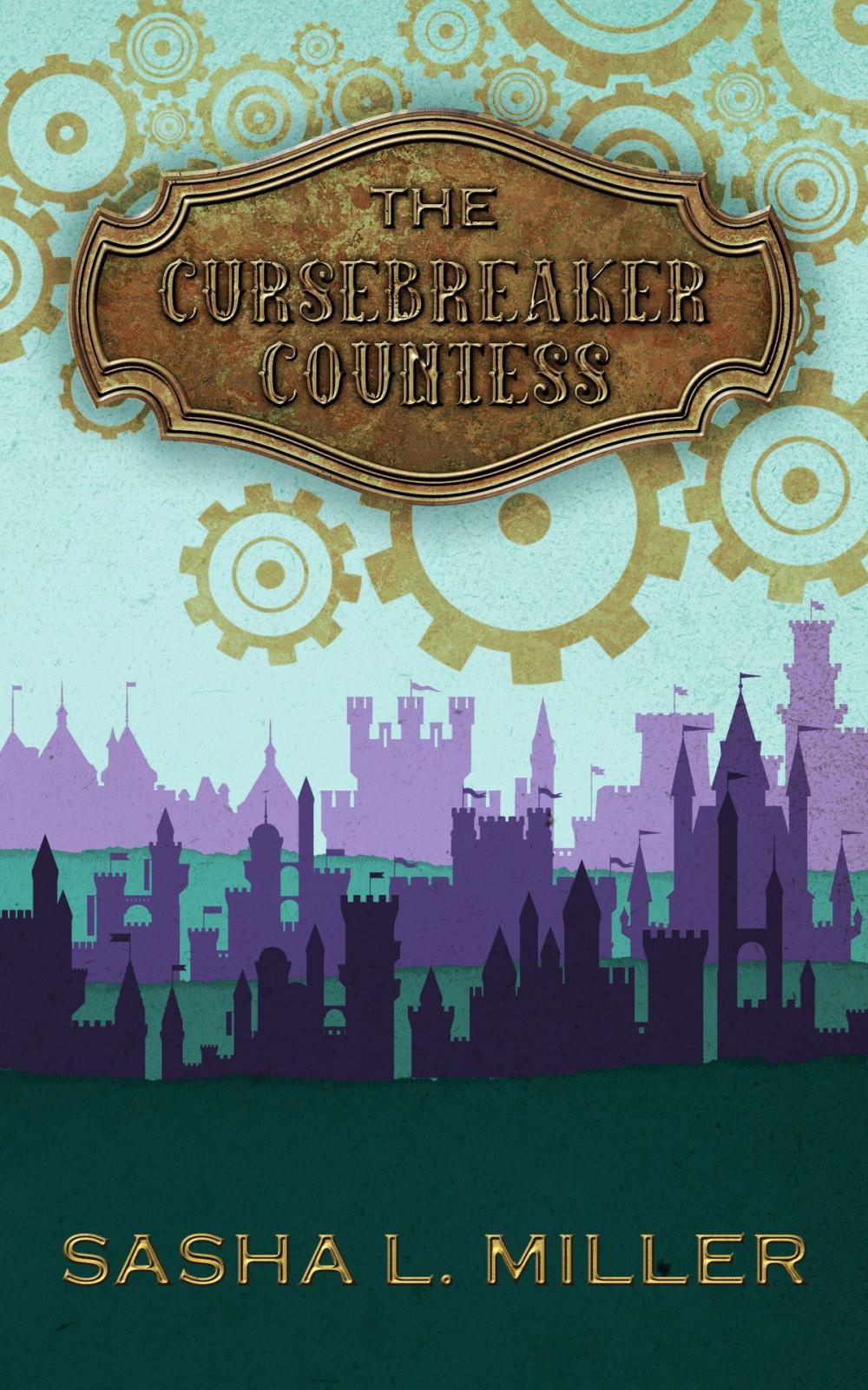 Big bigCover of The Cursebreaker Countess