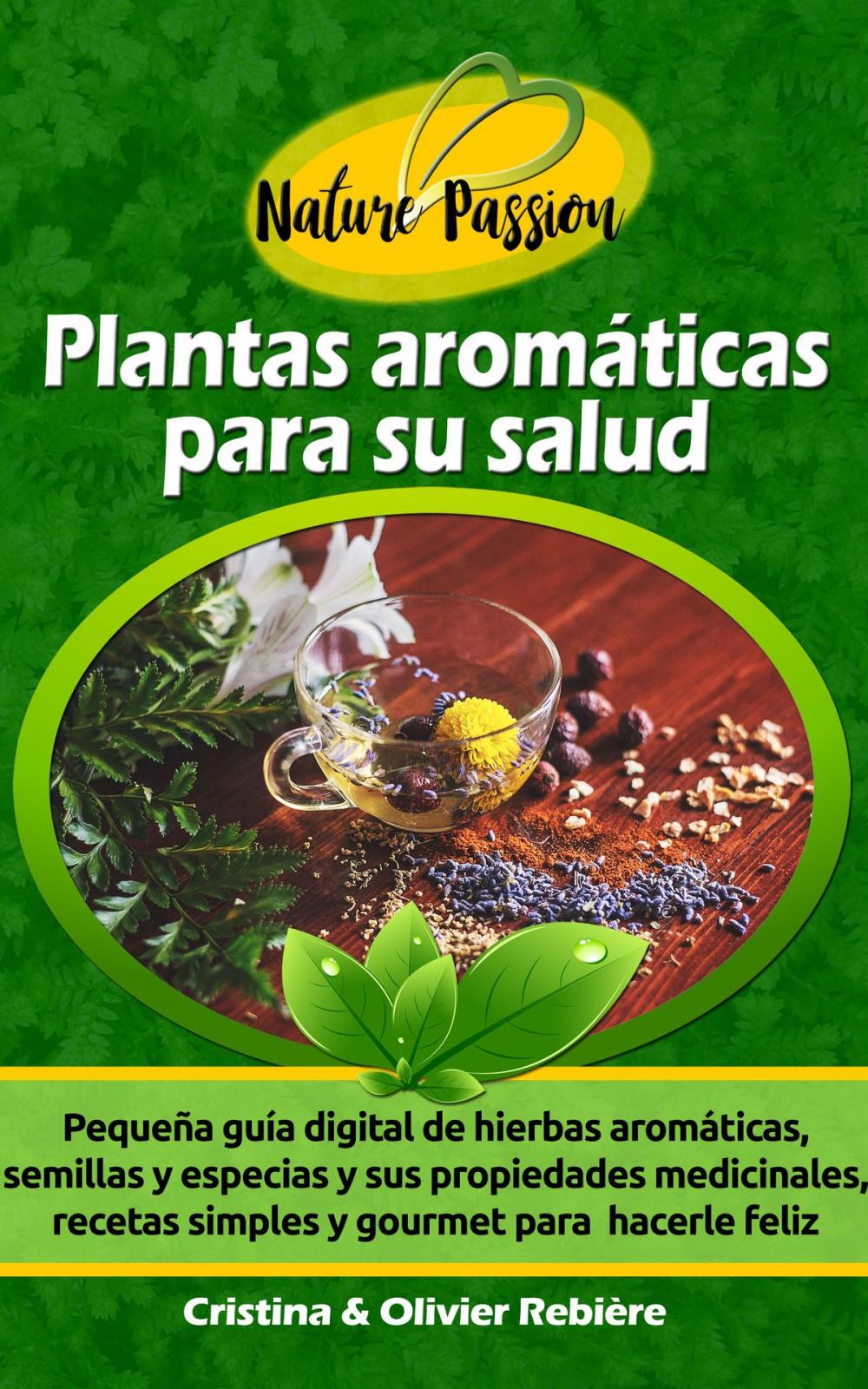 Big bigCover of Plantas aromáticas para su salud