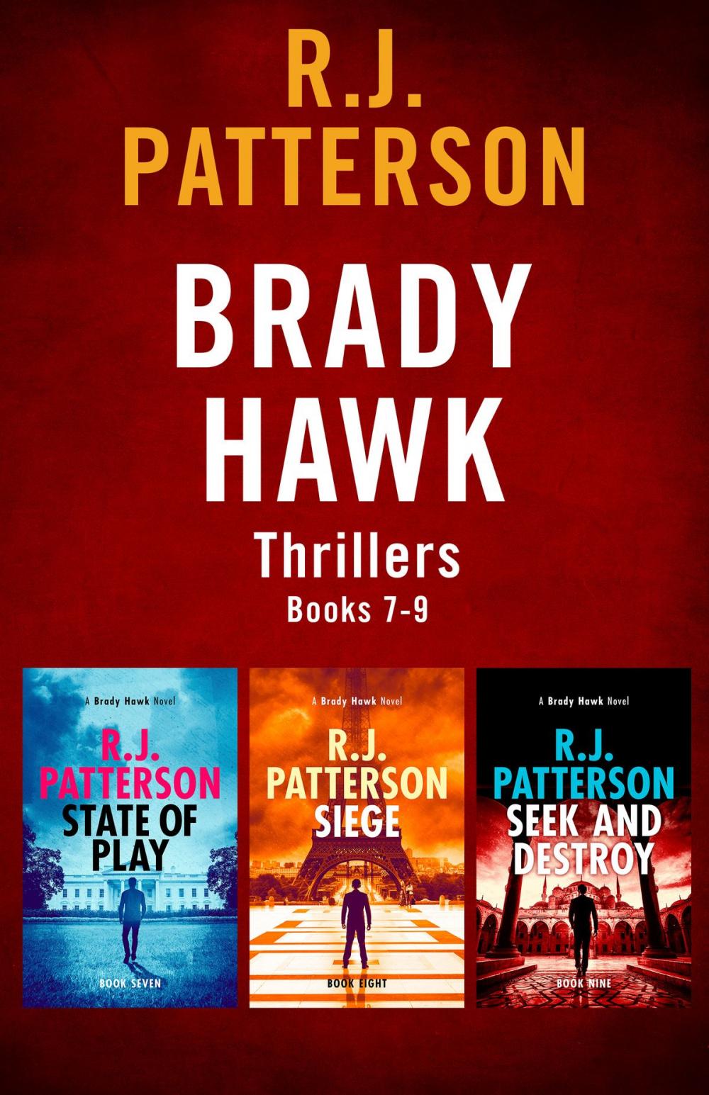 Big bigCover of The Brady Hawk Series: Books 7-9