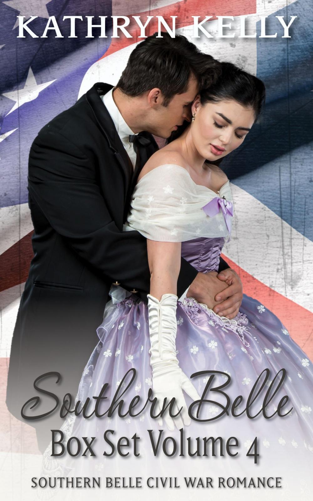 Big bigCover of Southern Belle Civil War Boxed Set Volume 4