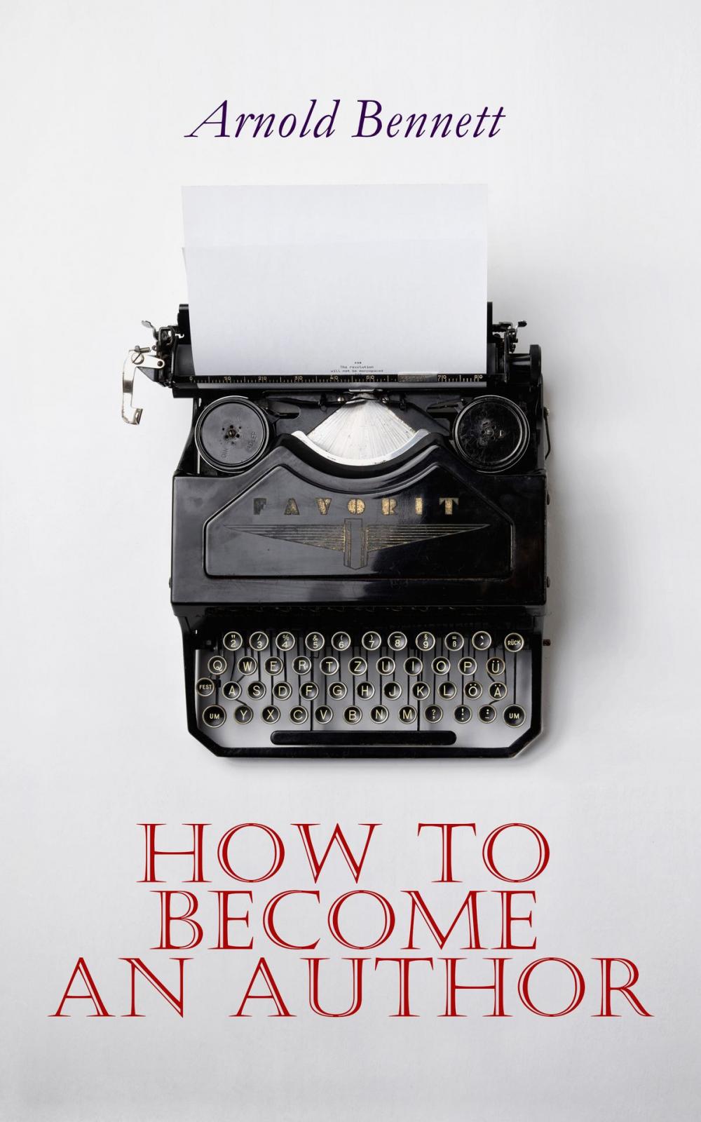 Big bigCover of How to Become an Author