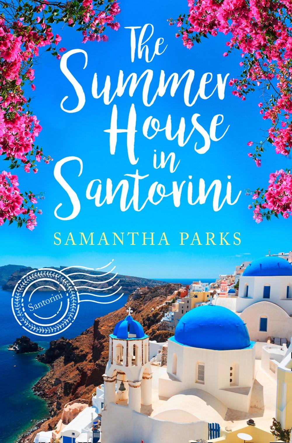 Big bigCover of The Summer House in Santorini