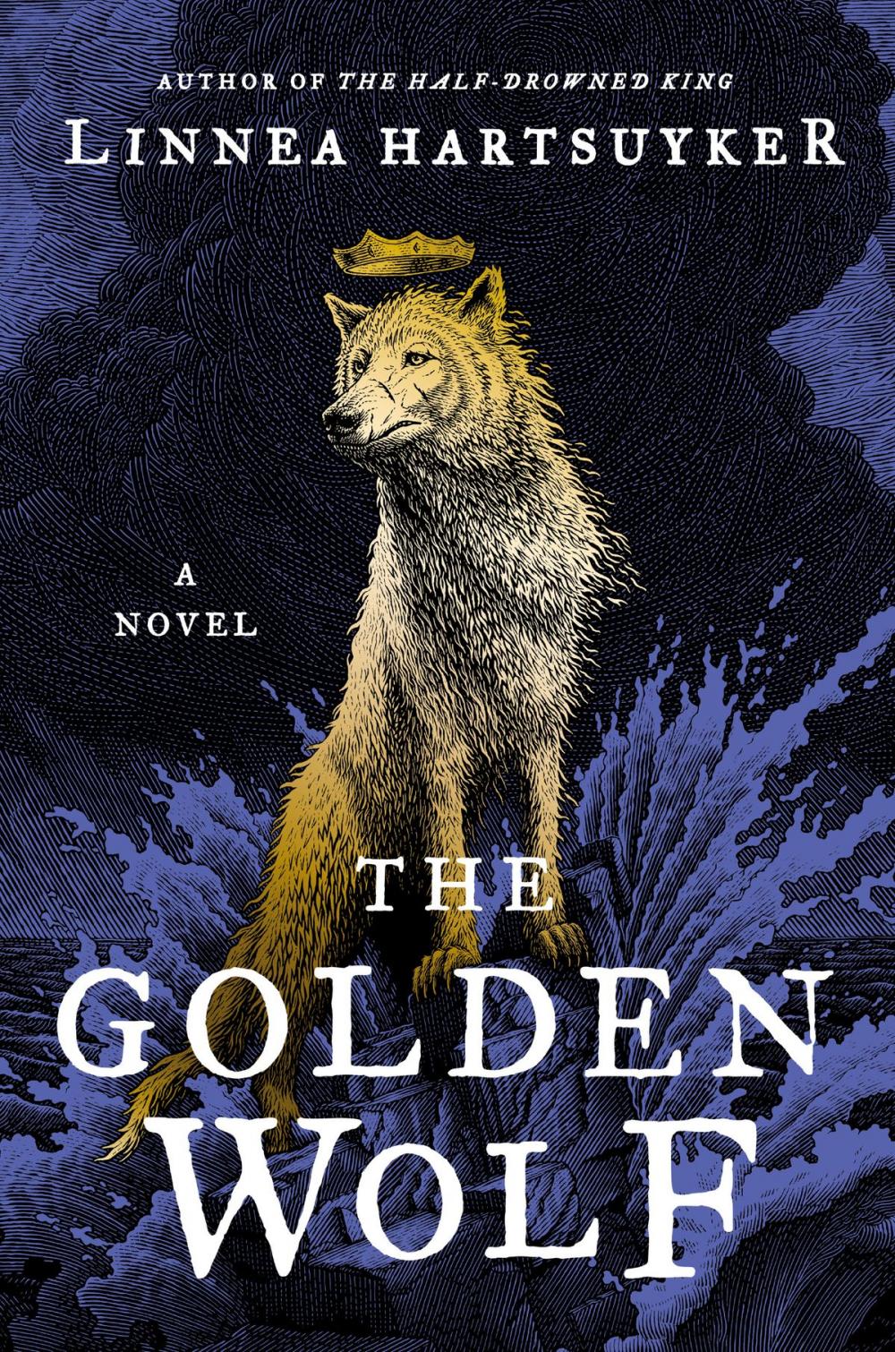 Big bigCover of The Golden Wolf