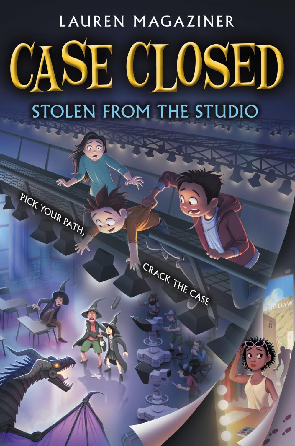 Big bigCover of Case Closed #2: Stolen from the Studio