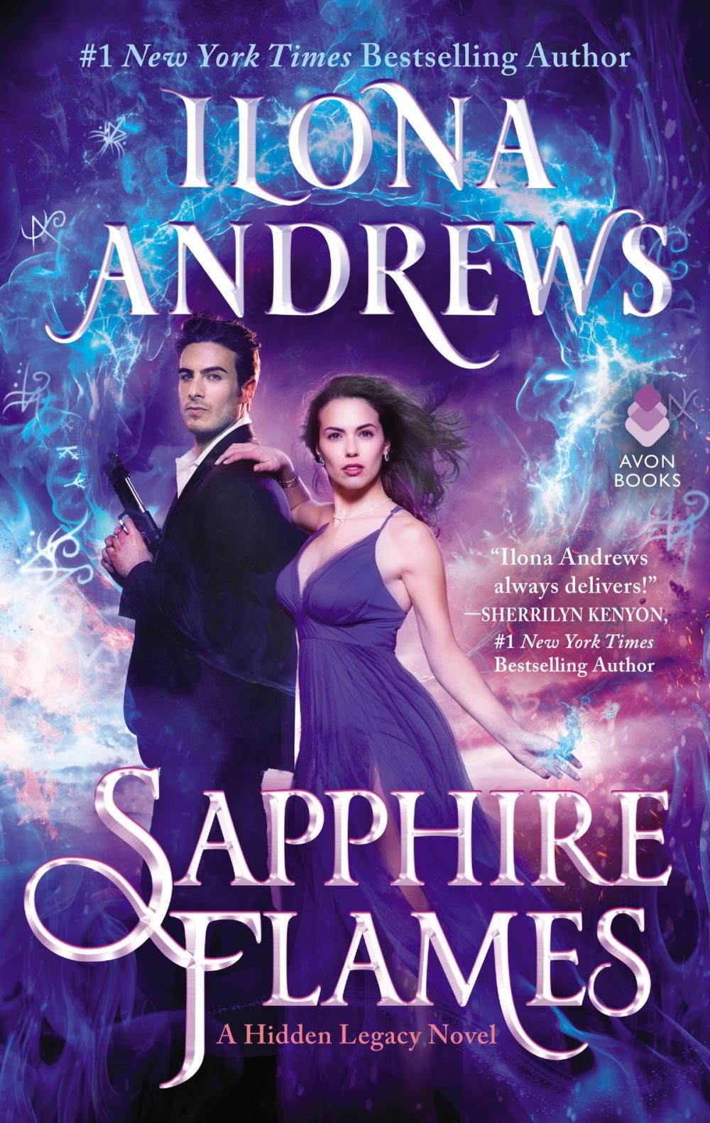 Big bigCover of Sapphire Flames