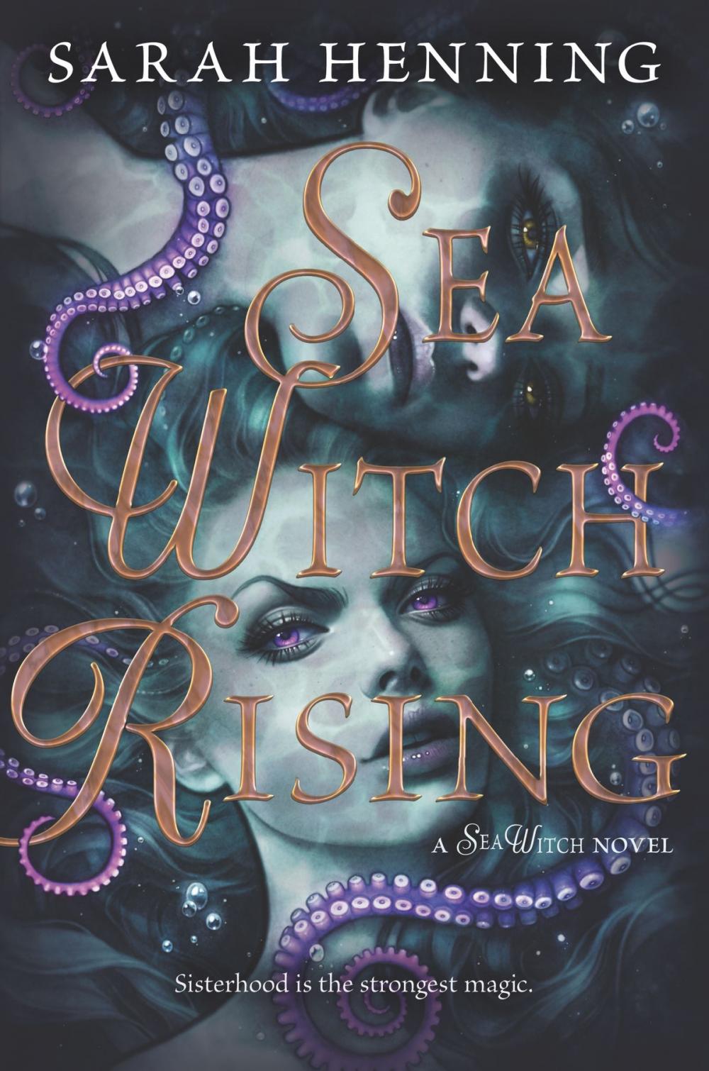 Big bigCover of Sea Witch Rising