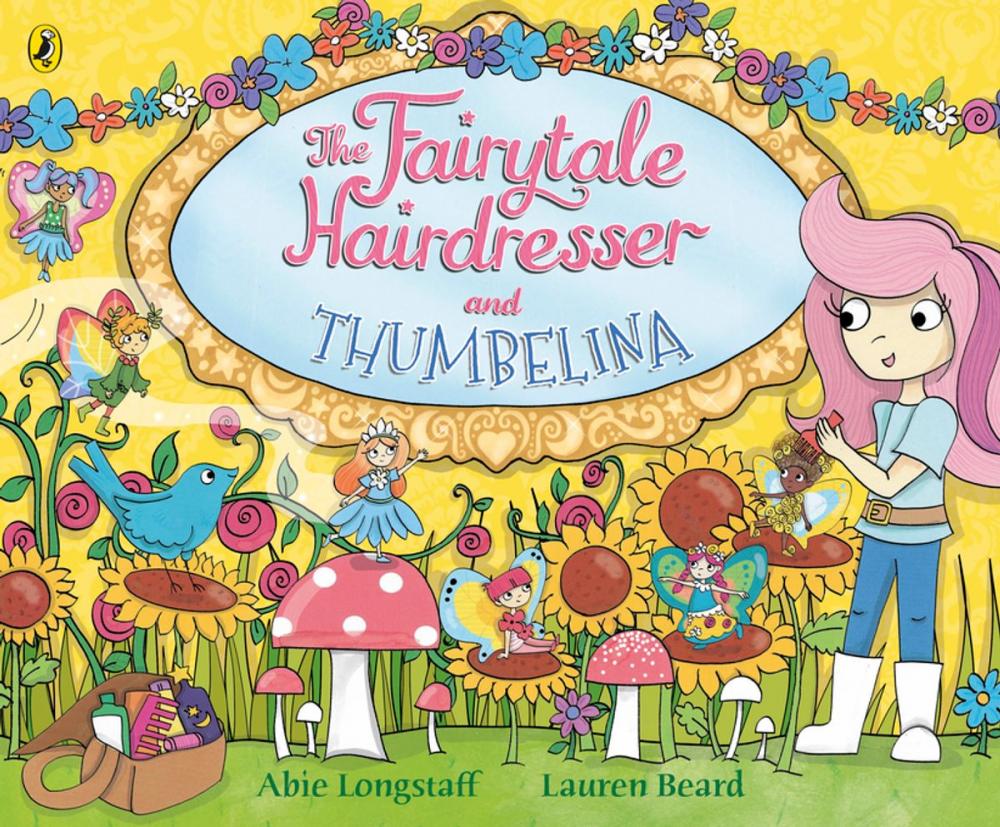 Big bigCover of The Fairytale Hairdresser and Thumbelina