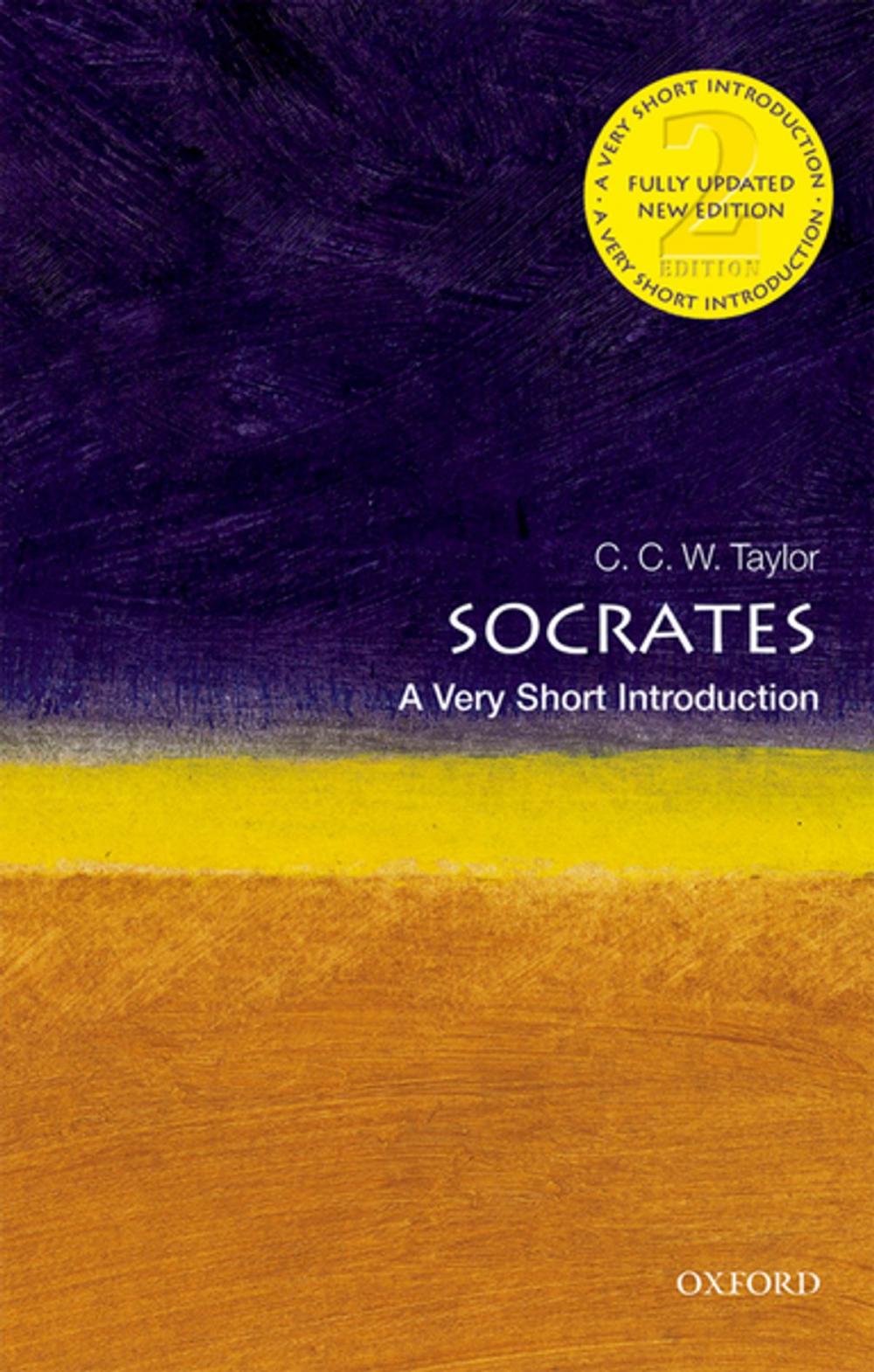 Big bigCover of Socrates: A Very Short Introduction