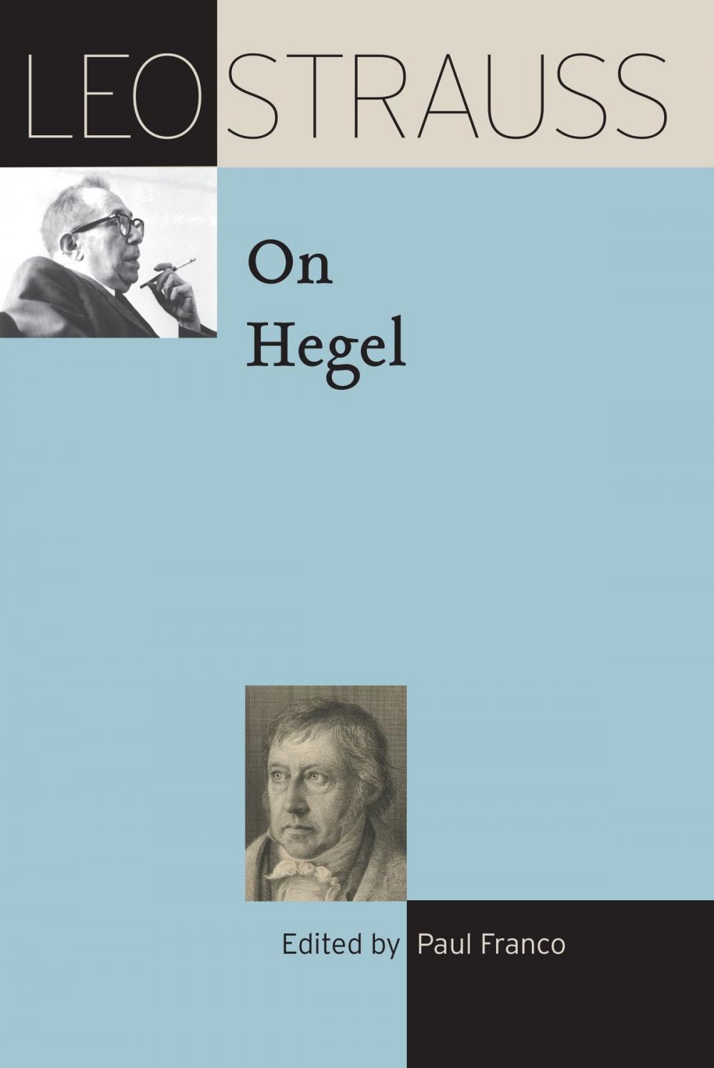 Big bigCover of Leo Strauss on Hegel