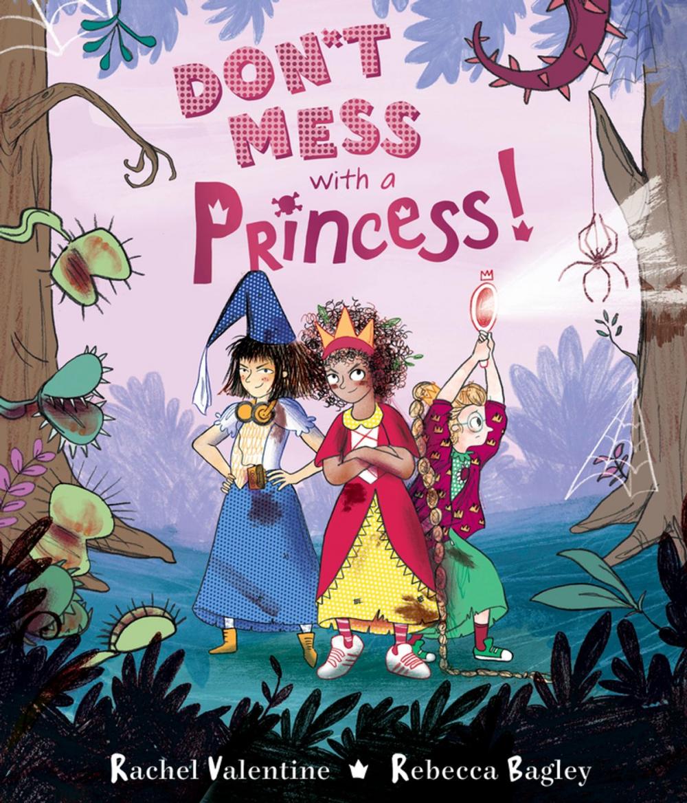 Big bigCover of Don't Mess with a Princess