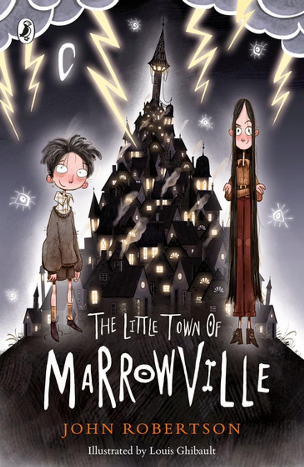 Big bigCover of The Little Town of Marrowville