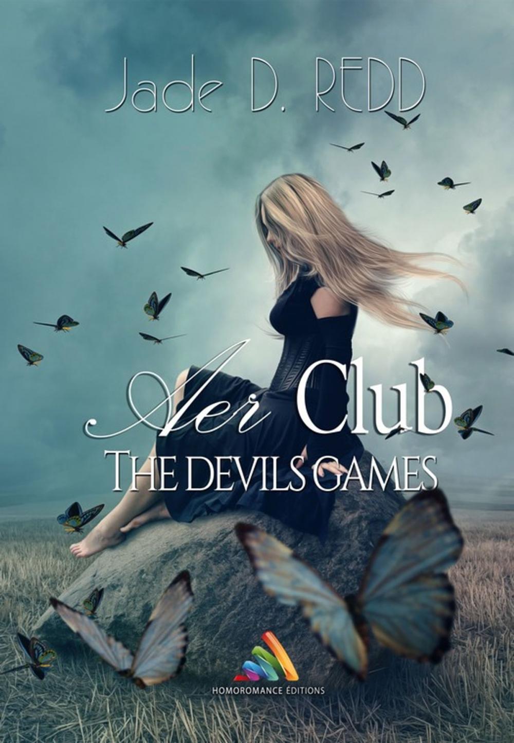 Big bigCover of AER Club - The devil's game