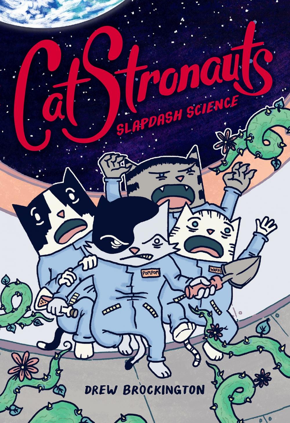 Big bigCover of CatStronauts: Slapdash Science