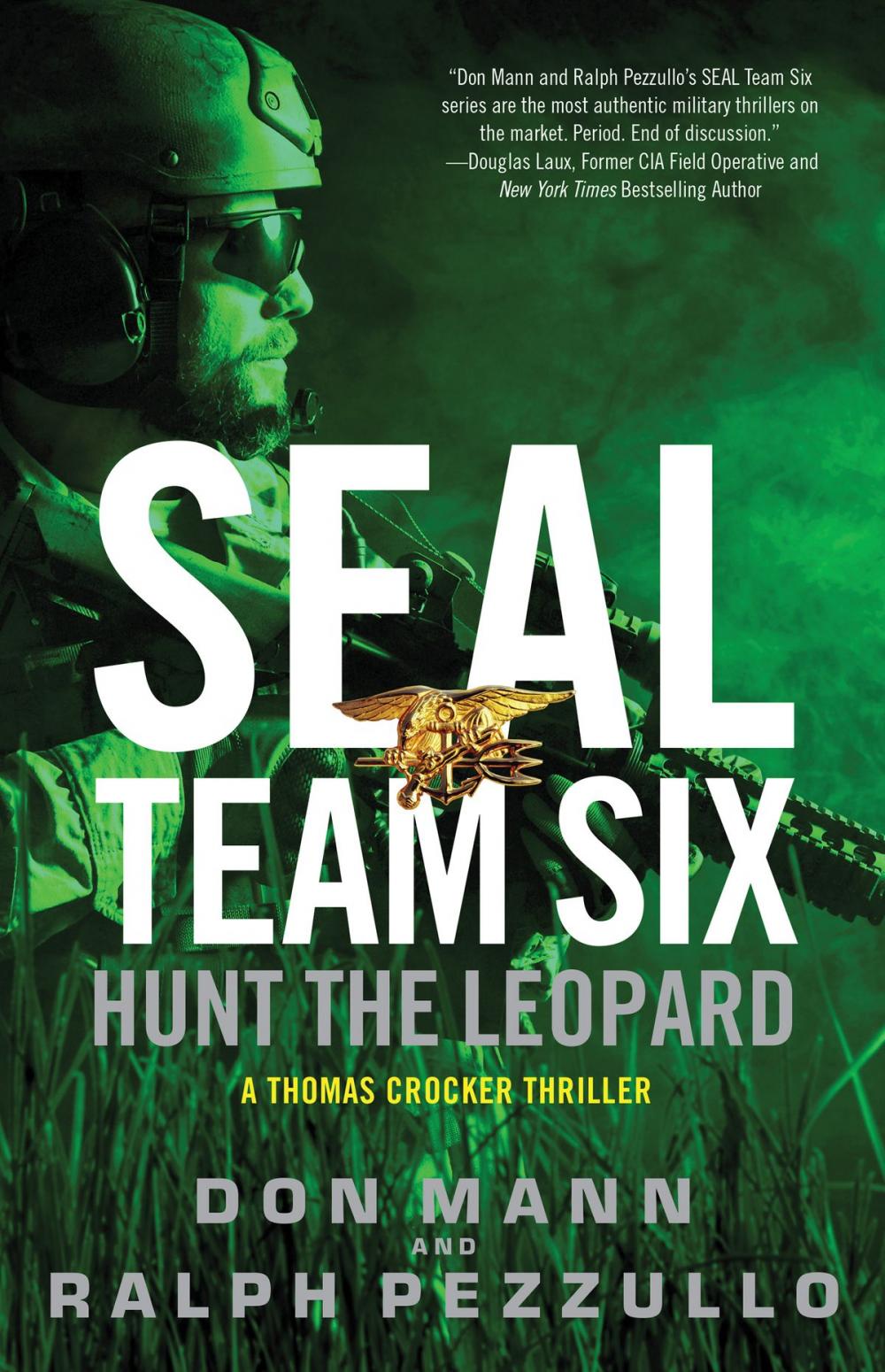 Big bigCover of SEAL Team Six: Hunt the Leopard