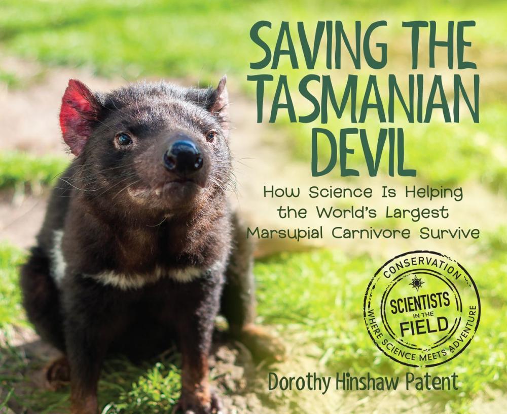 Big bigCover of Saving the Tasmanian Devil