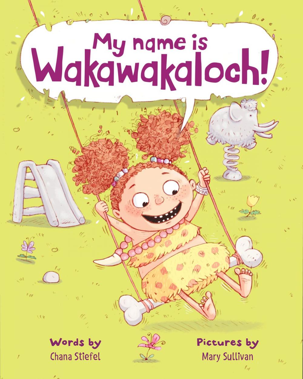 Big bigCover of My Name Is Wakawakaloch!