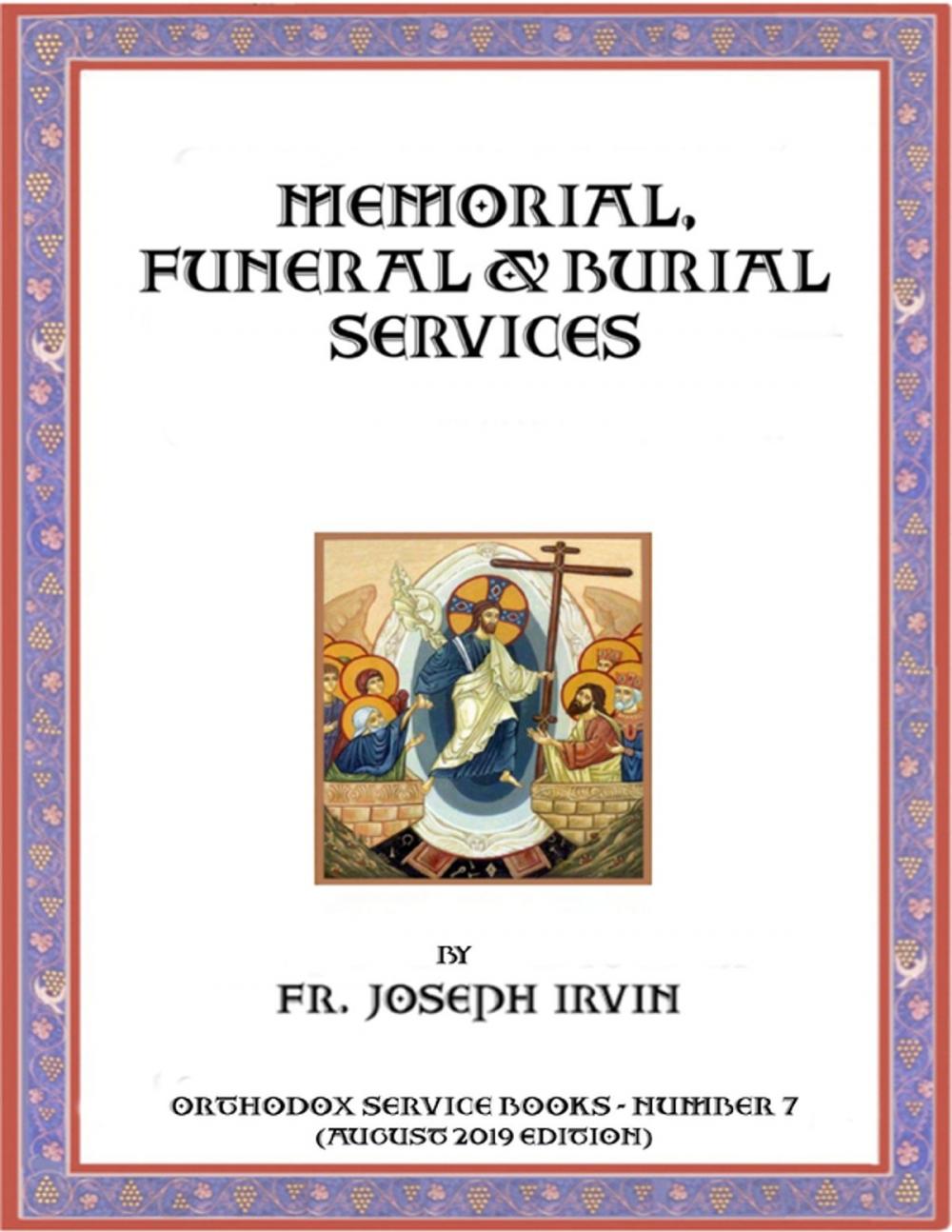 Big bigCover of Memorial, Funeral & Burial Services: Orthodox Service Books - Number 7