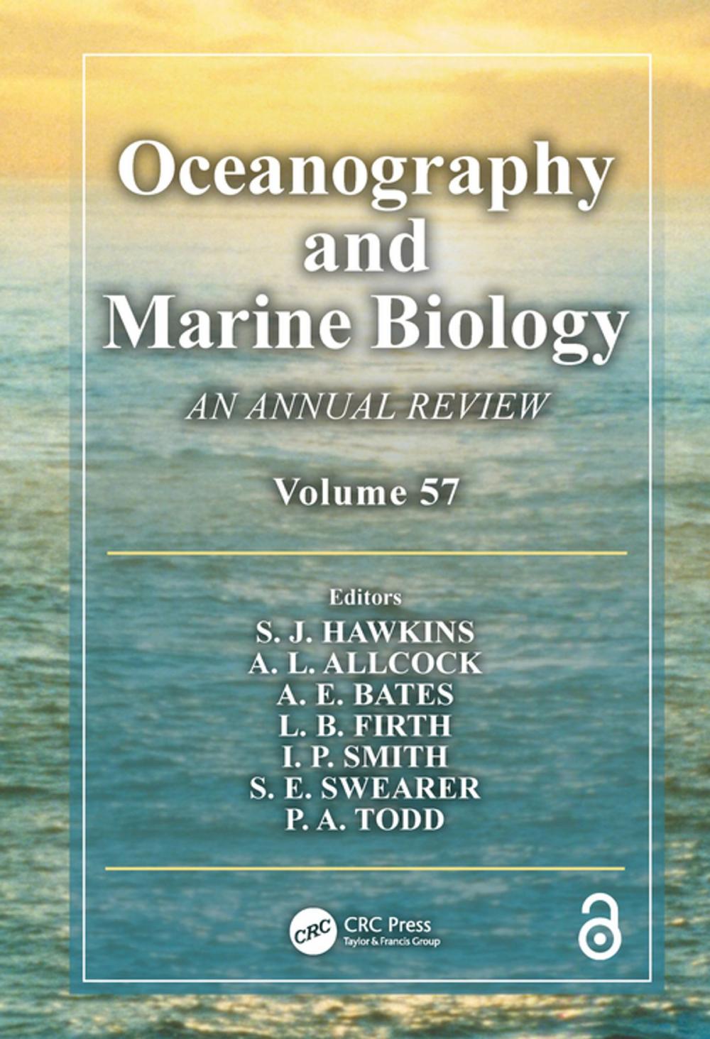 Big bigCover of Oceanography and Marine Biology