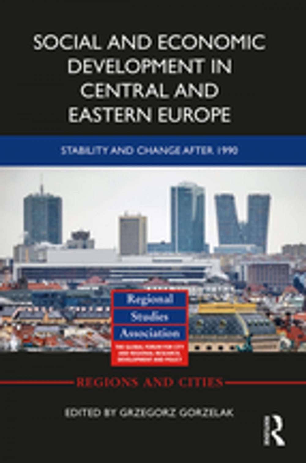 Big bigCover of Social and Economic Development in Central and Eastern Europe