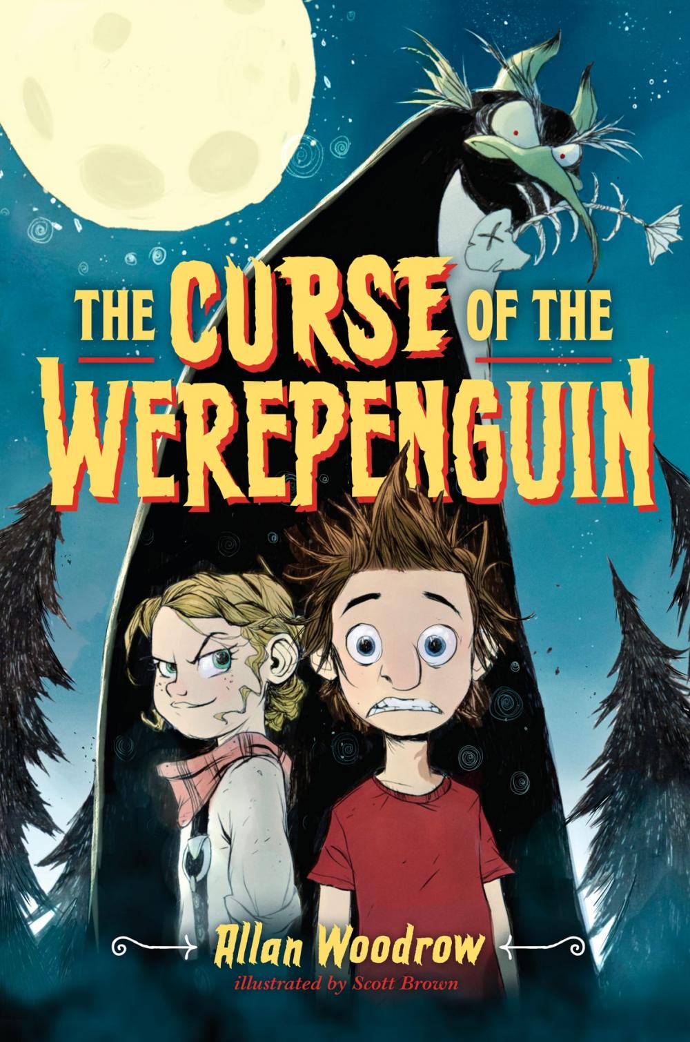 Big bigCover of The Curse of the Werepenguin