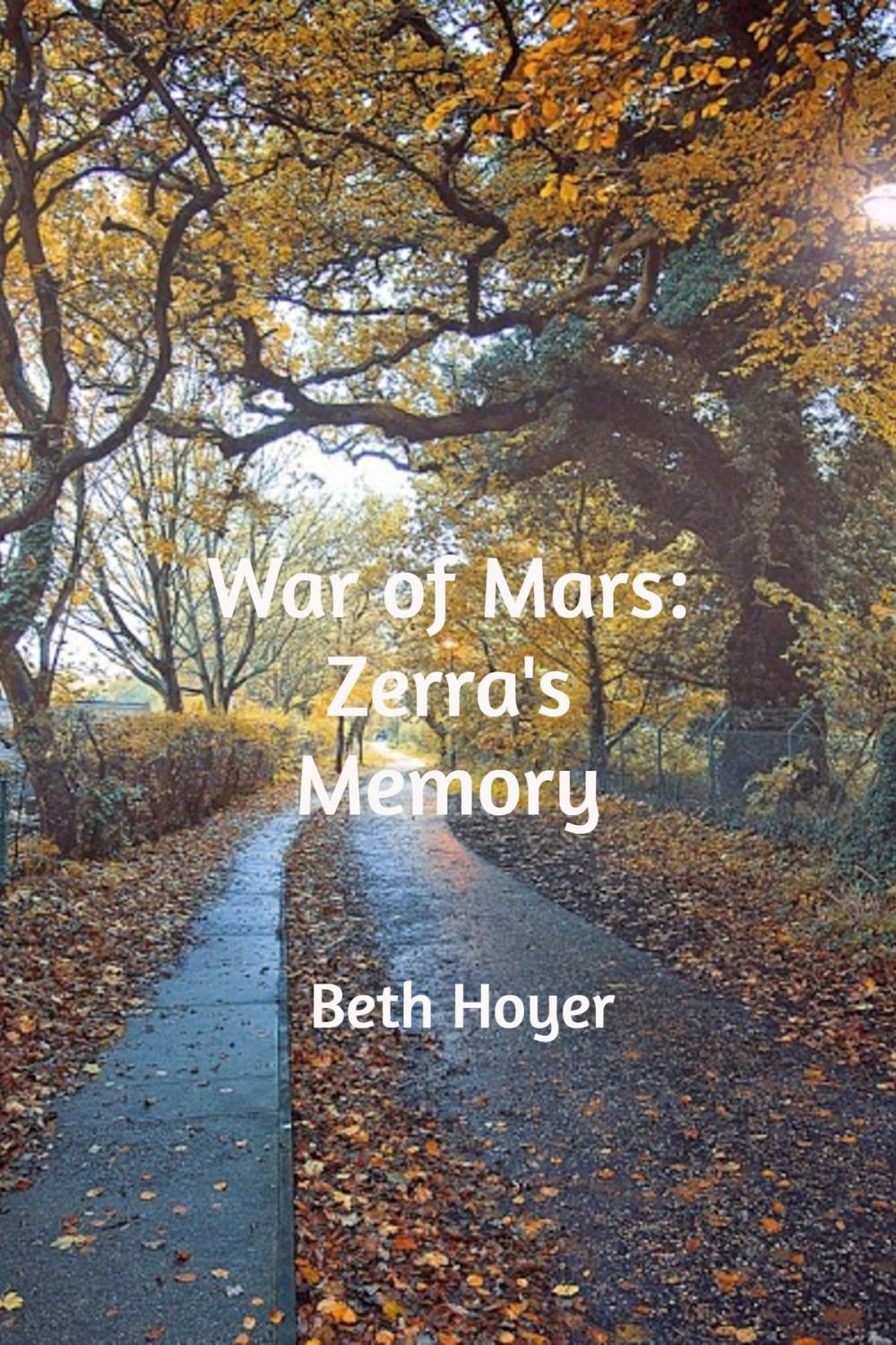 Big bigCover of War of Mars: Zerra's Memory