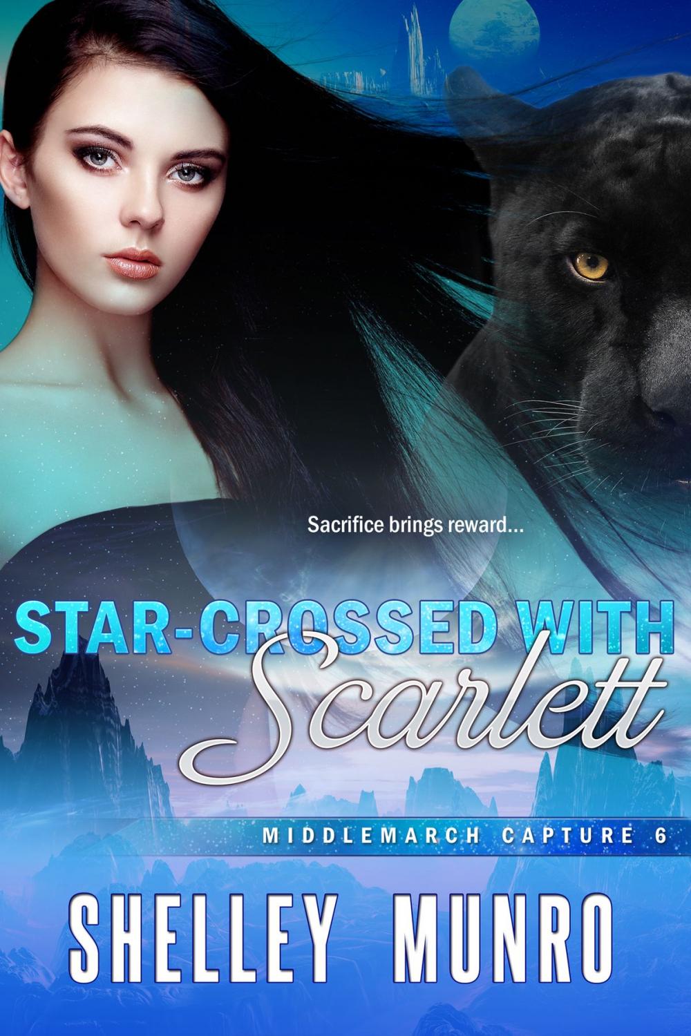 Big bigCover of Star-Crossed with Scarlett