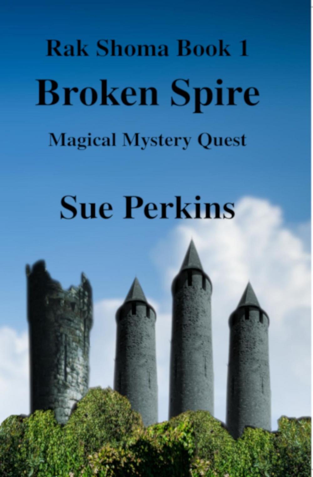 Big bigCover of Broken Spire