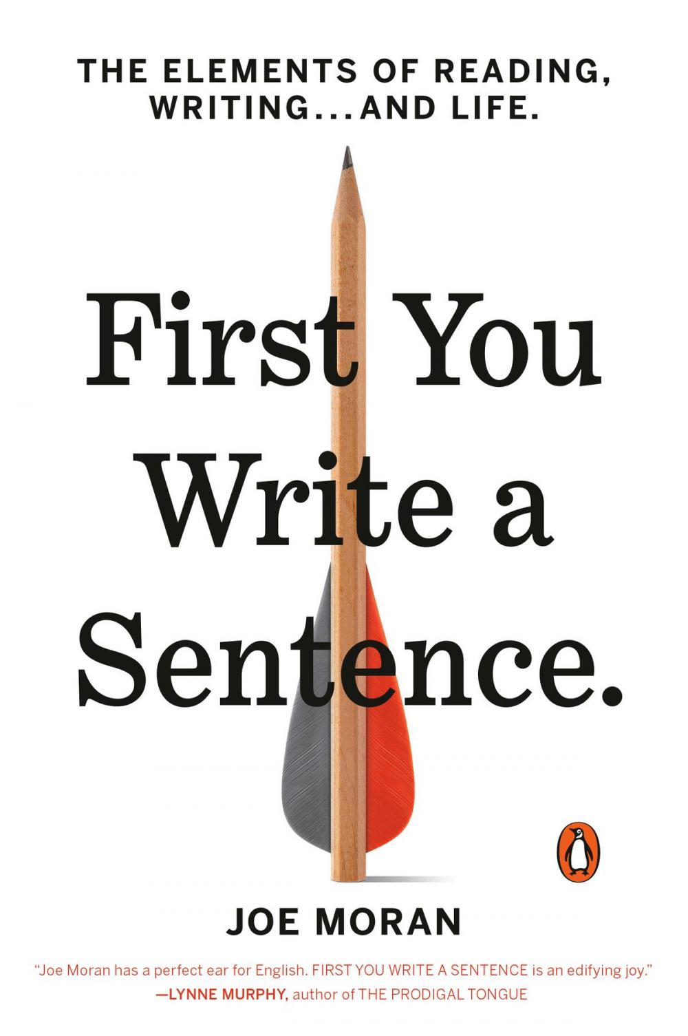 Big bigCover of First You Write a Sentence