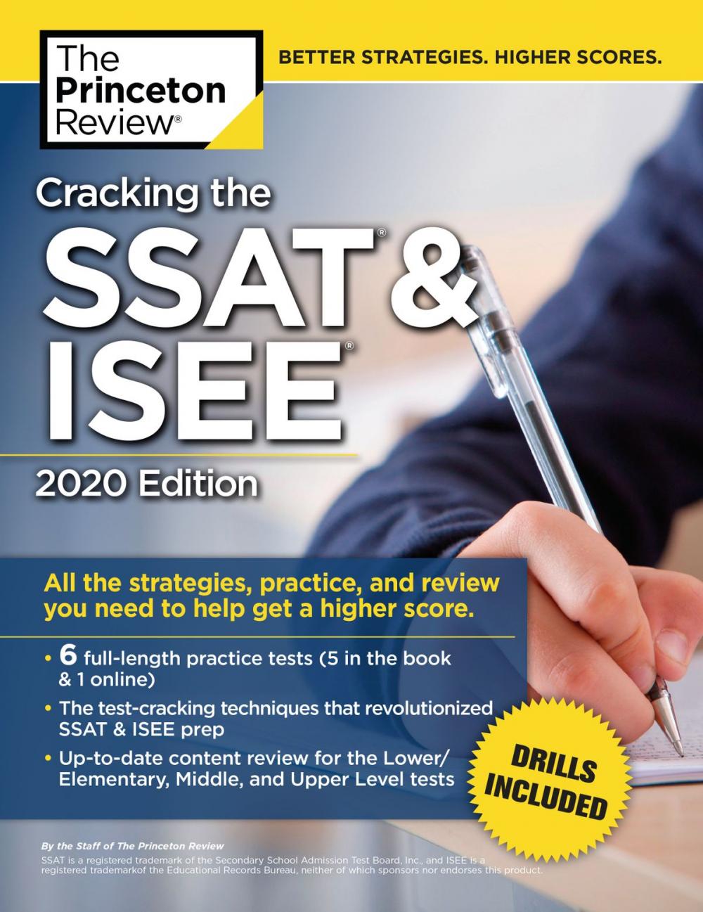 Big bigCover of Cracking the SSAT & ISEE, 2020 Edition