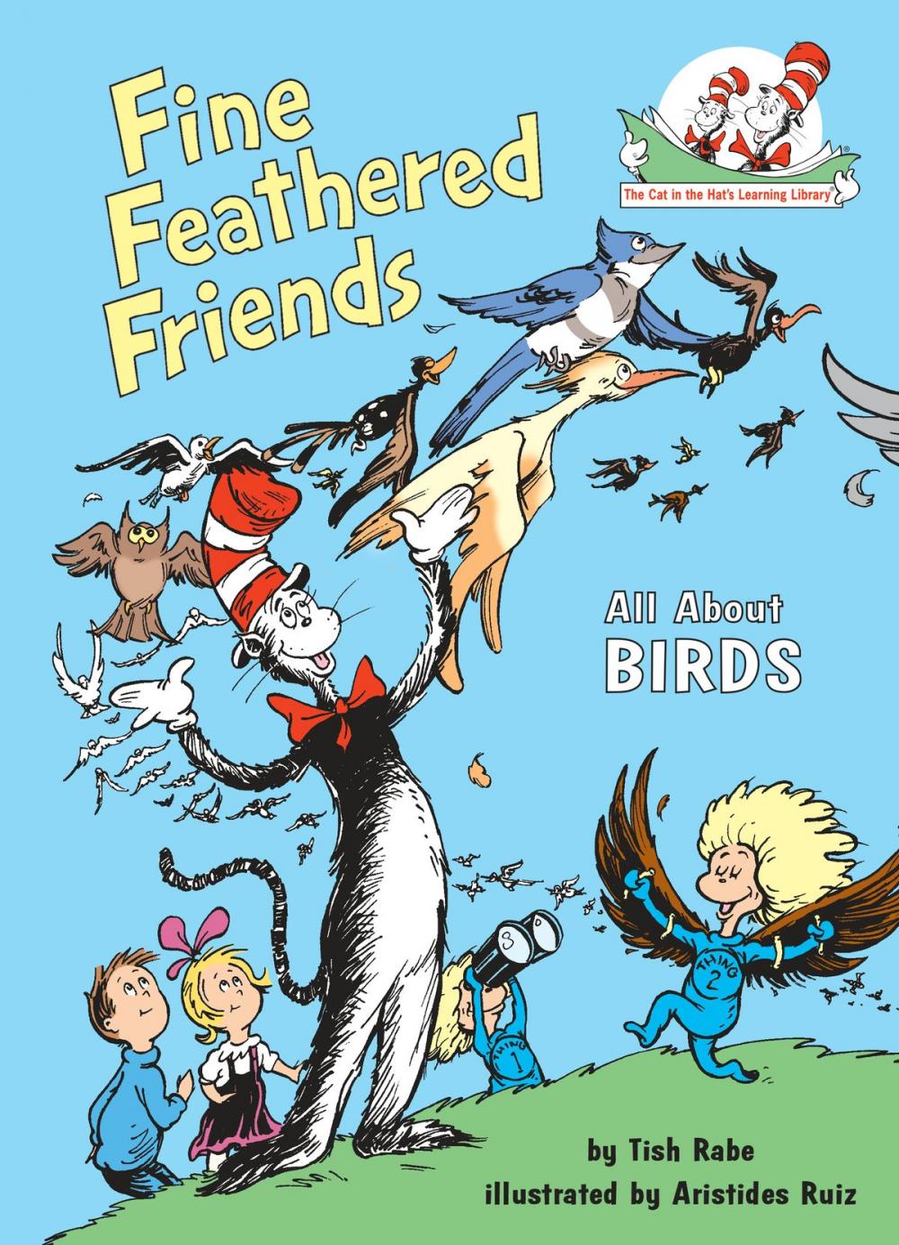 Big bigCover of Fine Feathered Friends