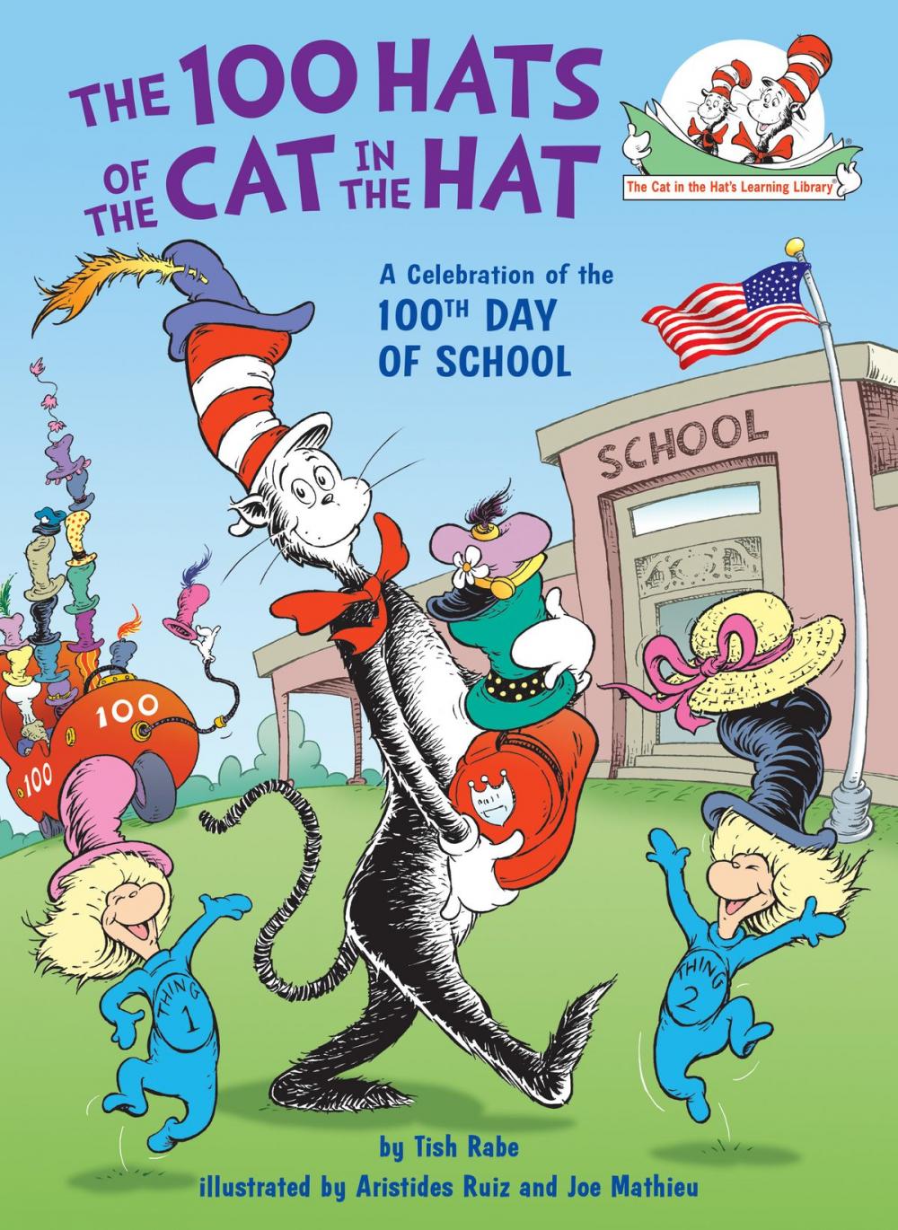 Big bigCover of The 100 Hats of the Cat in the Hat