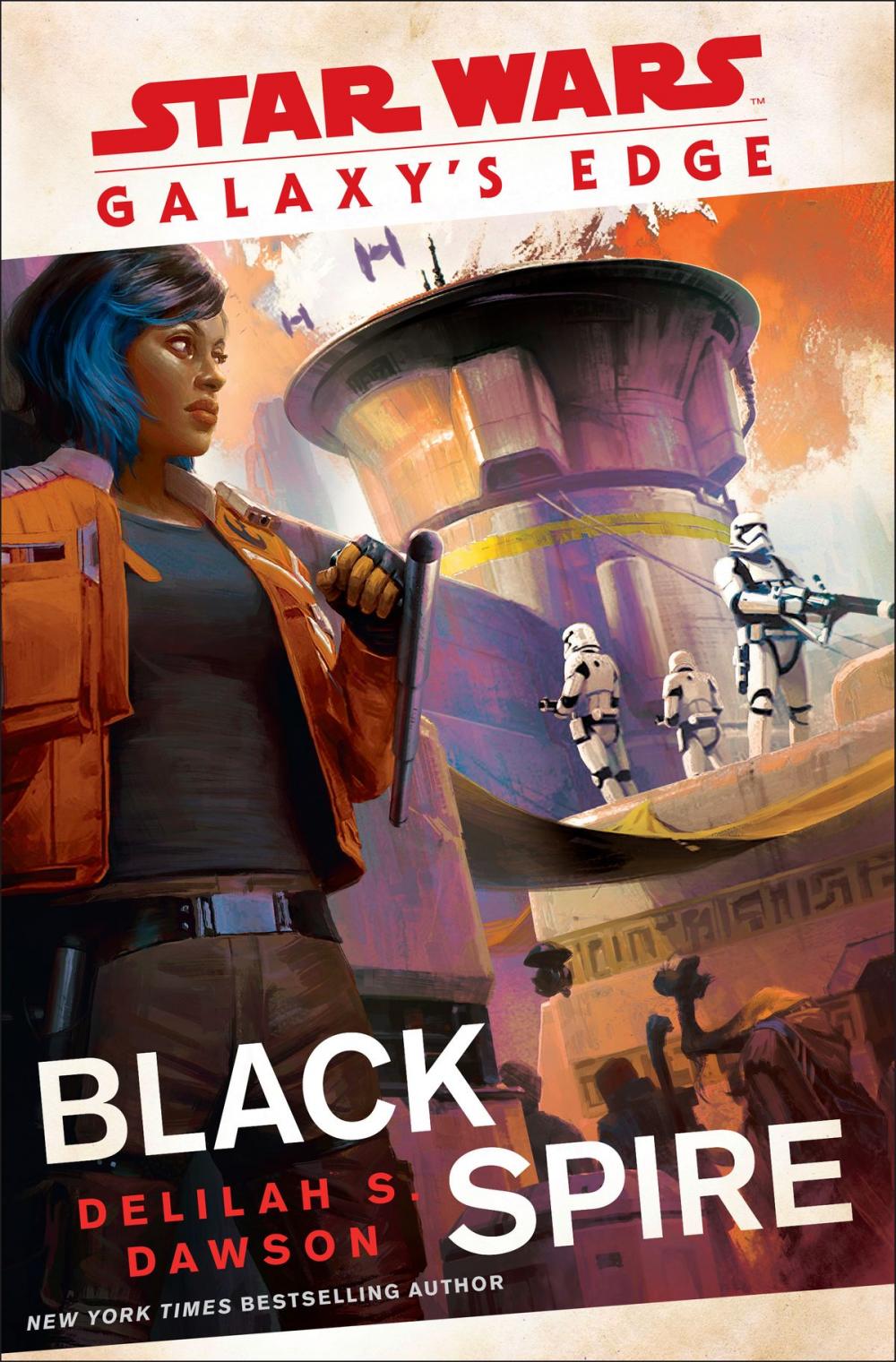 Big bigCover of Galaxy's Edge: Black Spire (Star Wars)