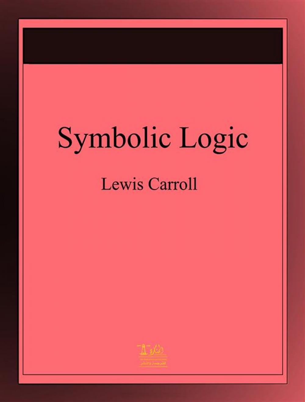 Big bigCover of Symbolic Logic