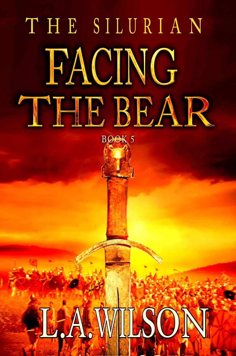 Big bigCover of Facing the Bear