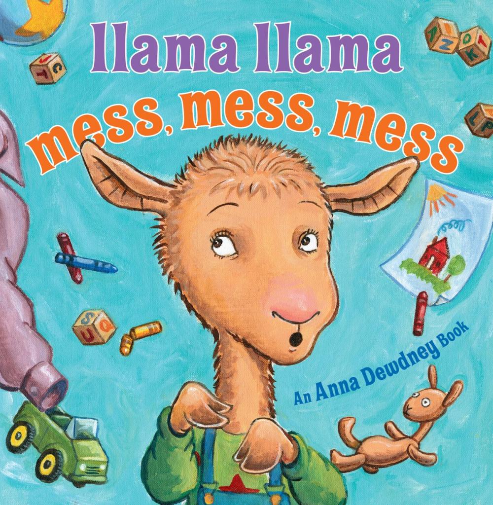 Big bigCover of Llama Llama Mess Mess Mess