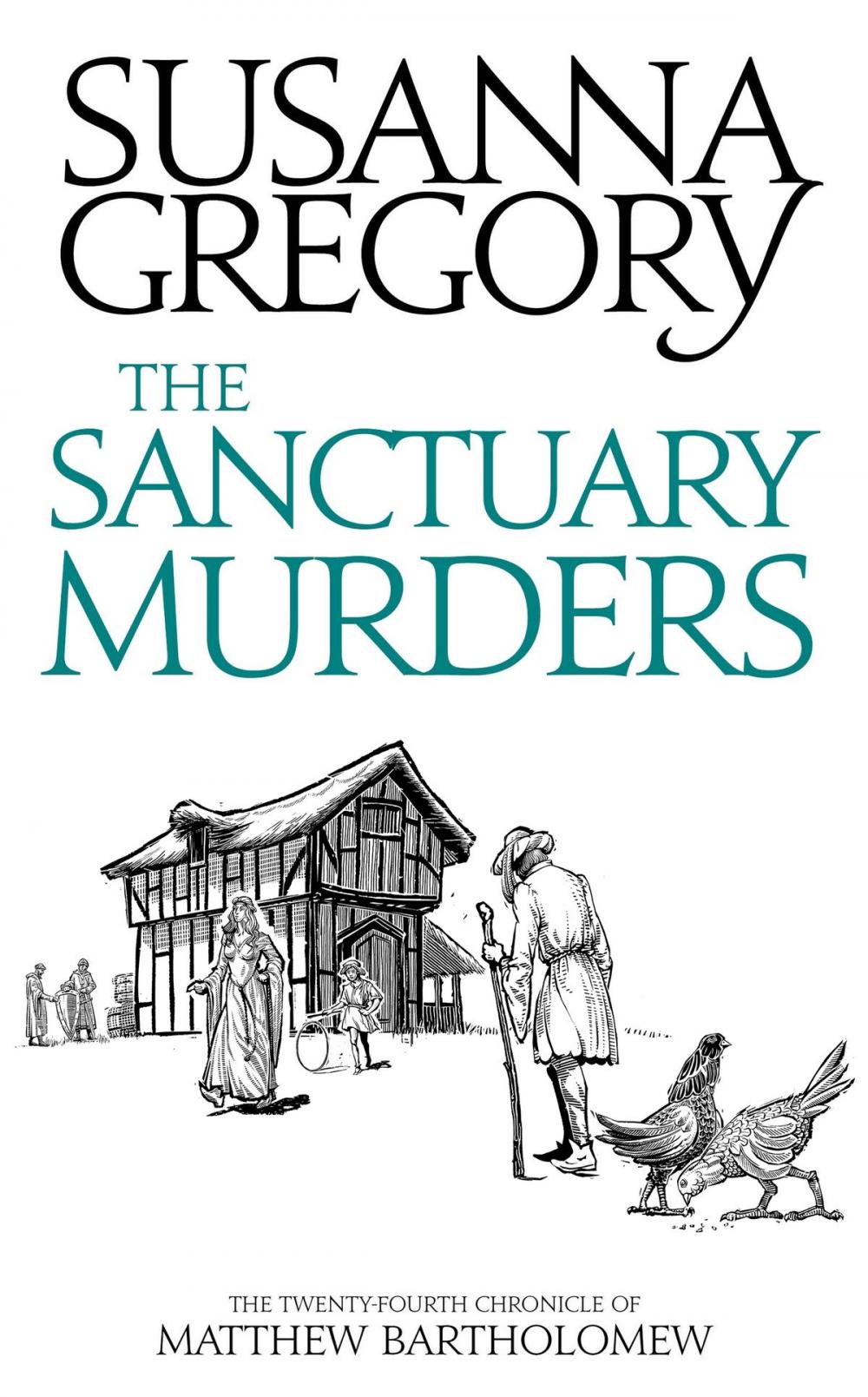 Big bigCover of The Sanctuary Murders