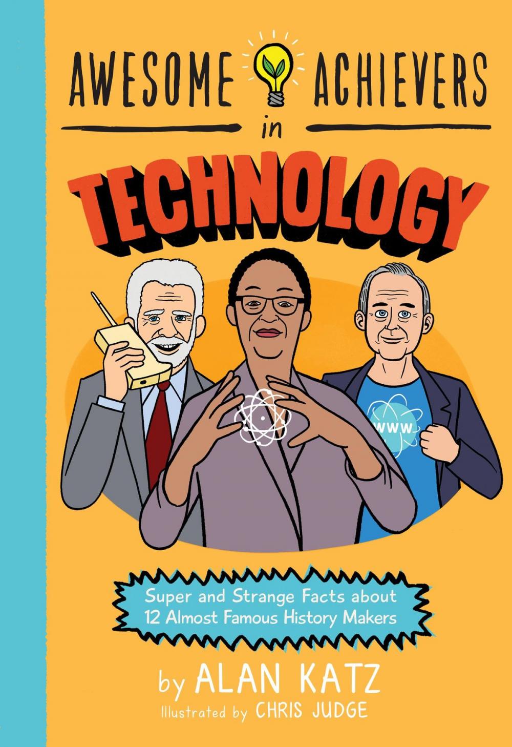 Big bigCover of Awesome Achievers in Technology