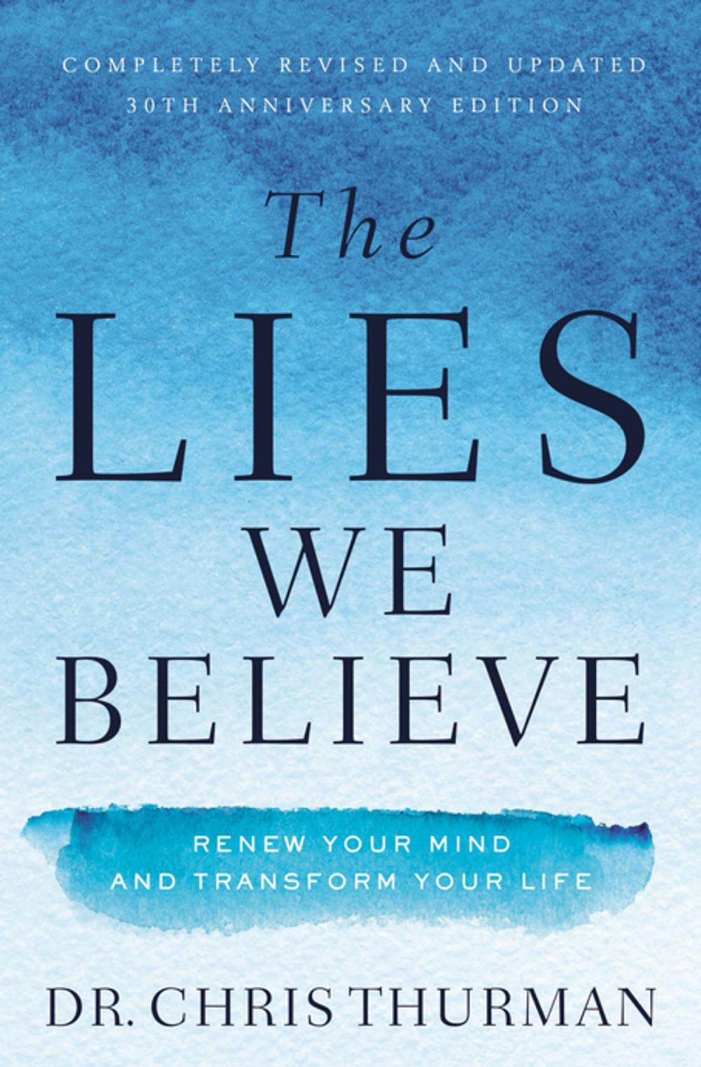 Big bigCover of The Lies We Believe