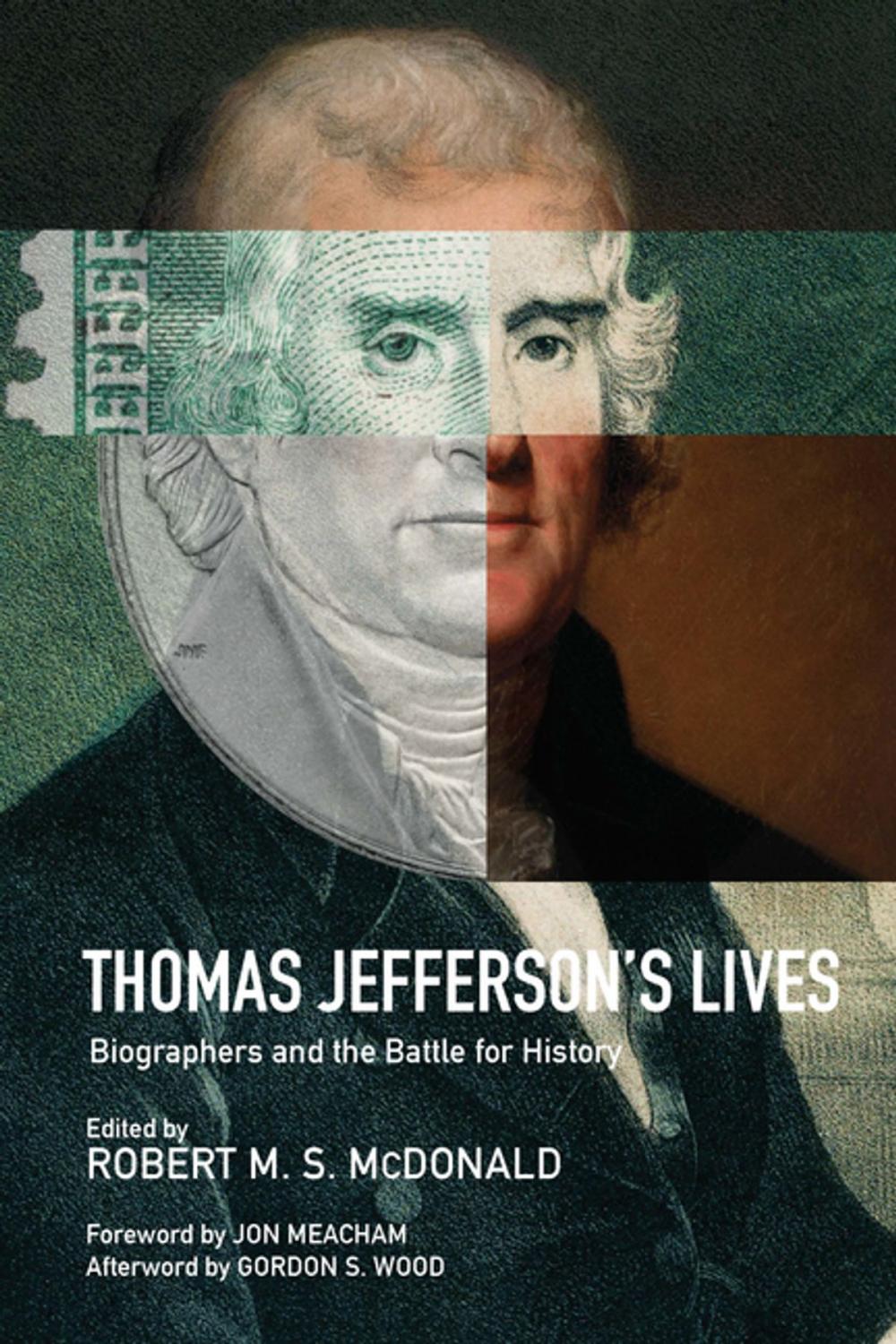 Big bigCover of Thomas Jefferson's Lives