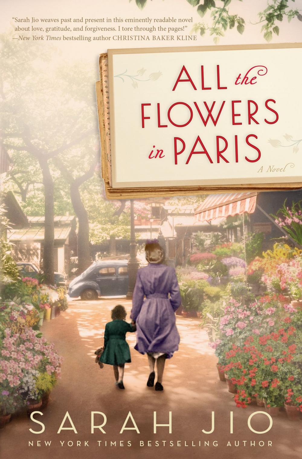 Big bigCover of All the Flowers in Paris