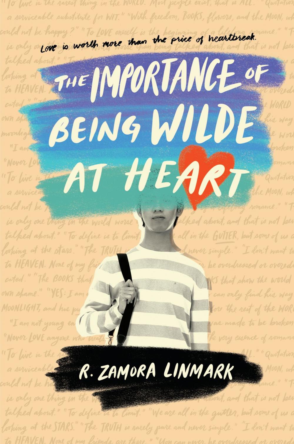 Big bigCover of The Importance of Being Wilde at Heart