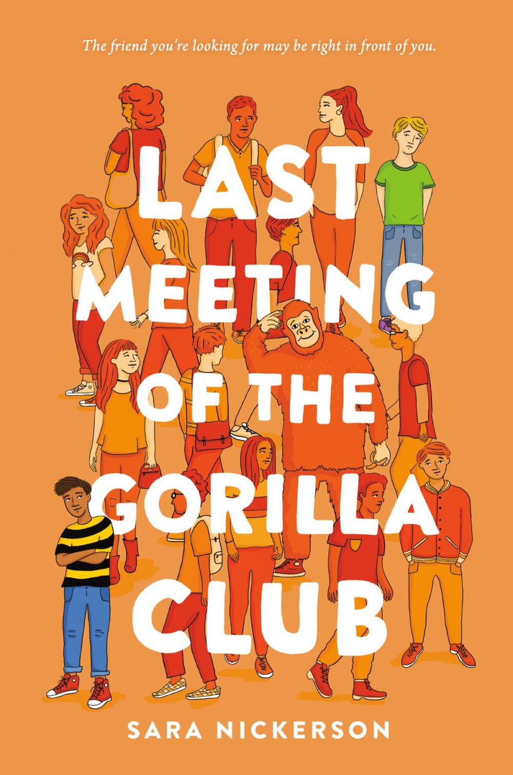 Big bigCover of Last Meeting of the Gorilla Club