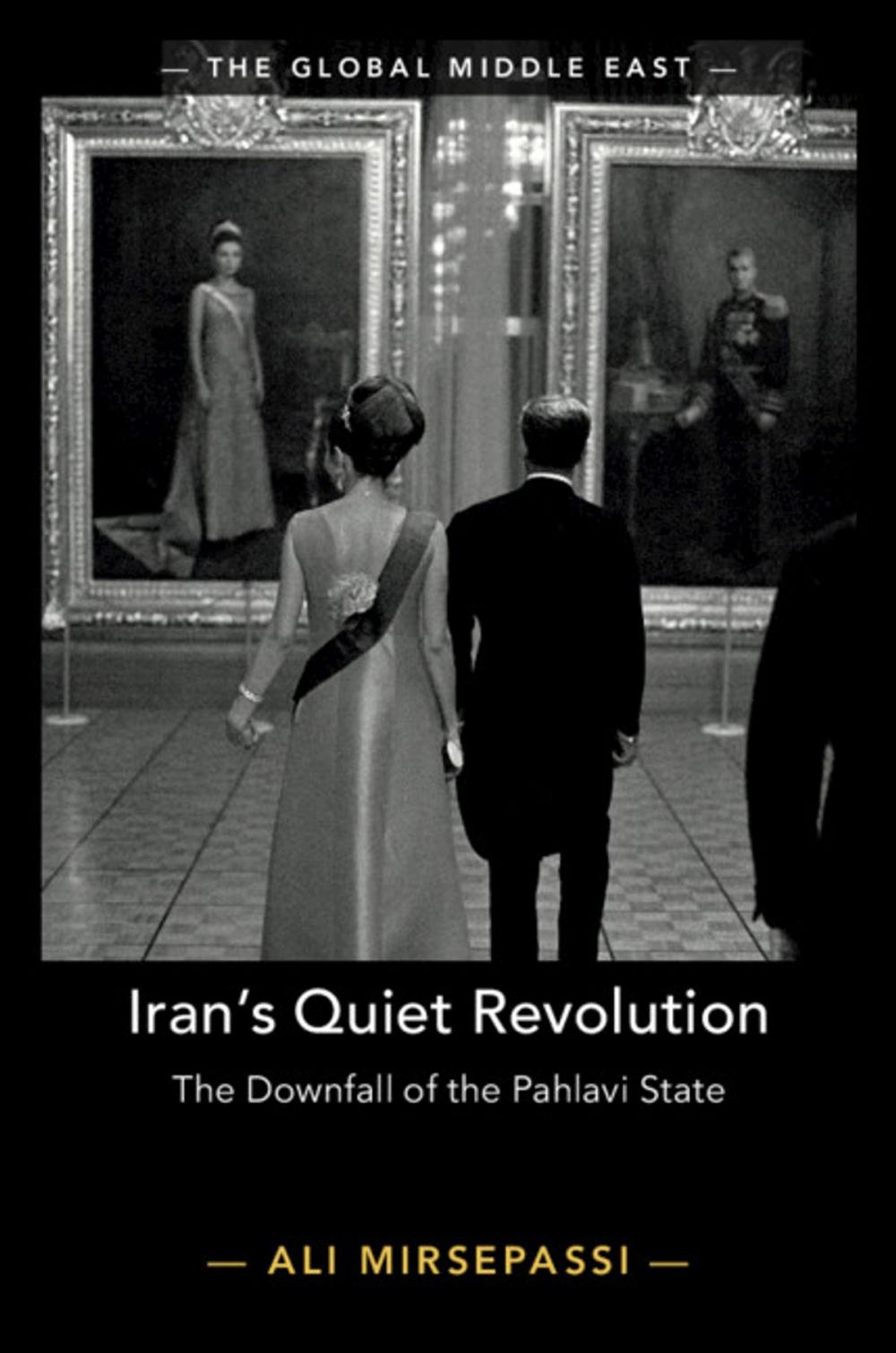 Big bigCover of Iran's Quiet Revolution