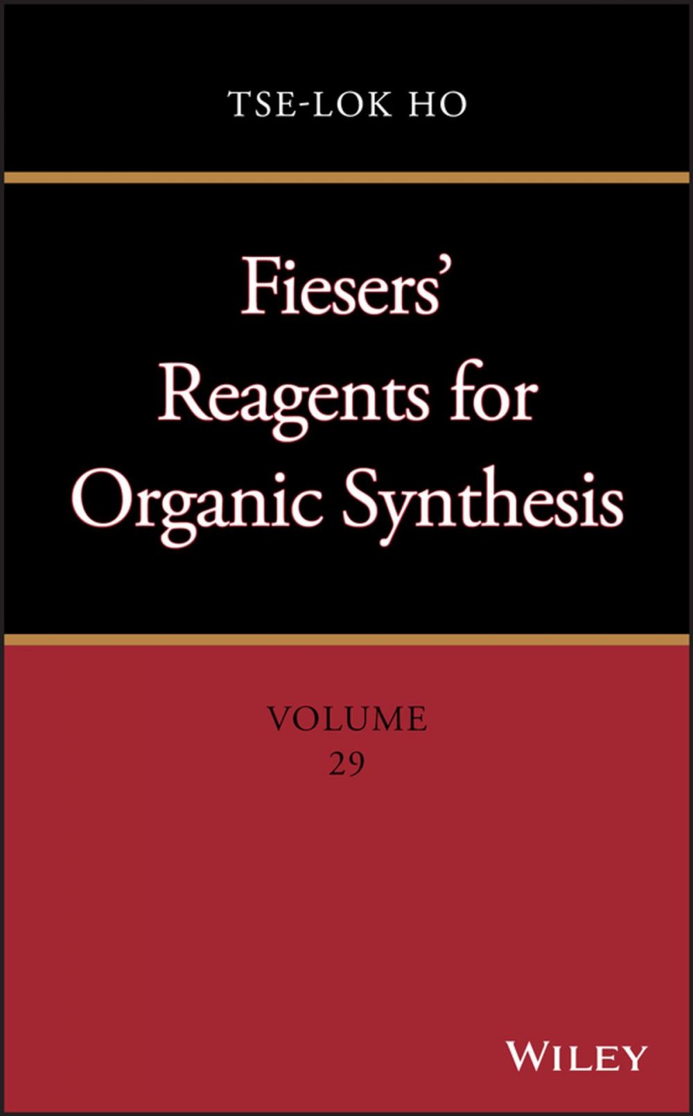 Big bigCover of Fiesers' Reagents for Organic Synthesis