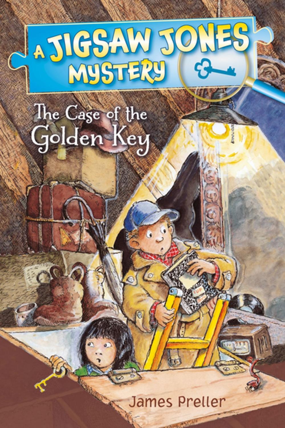 Big bigCover of Jigsaw Jones: The Case of the Golden Key