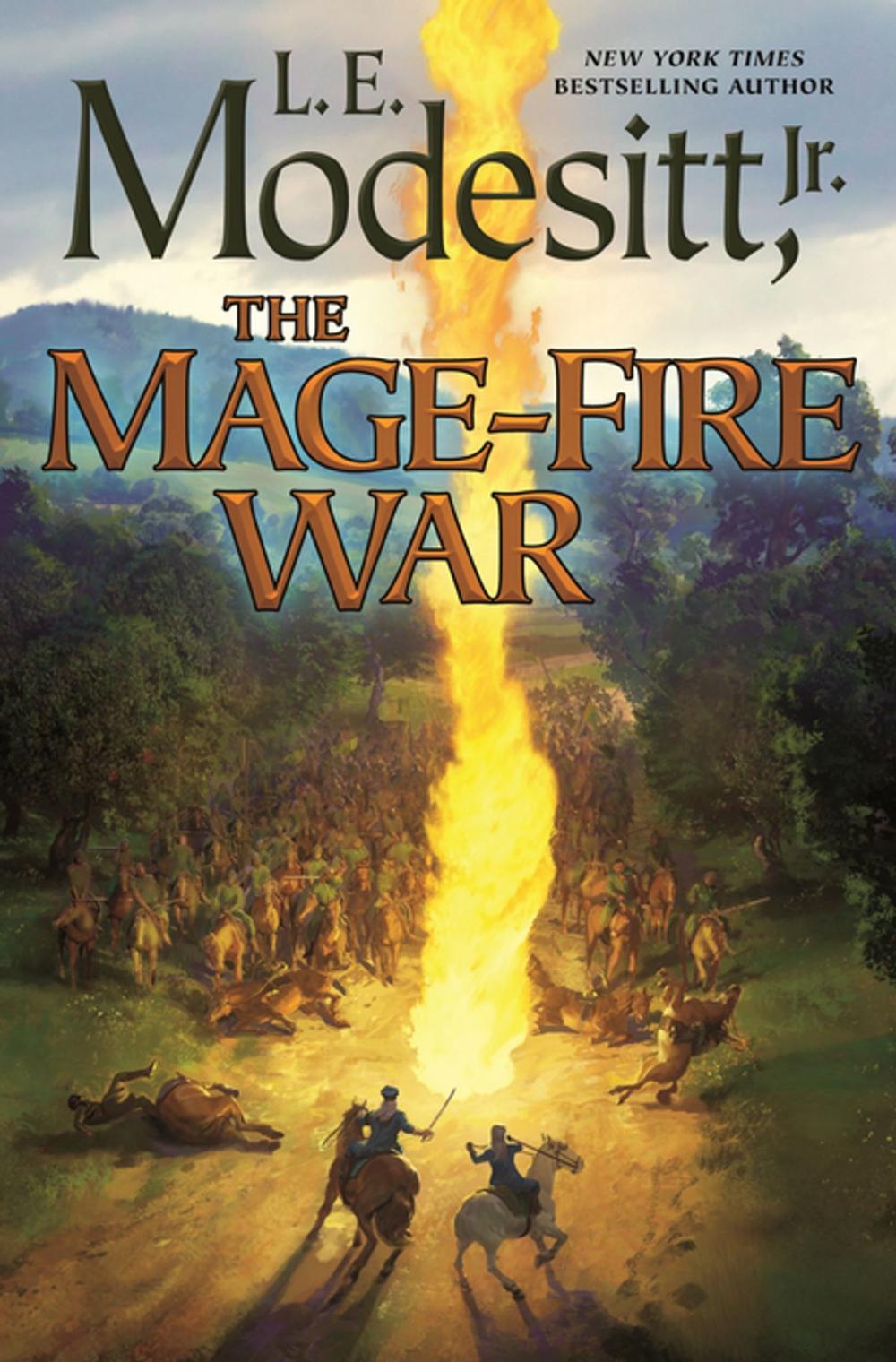 Big bigCover of The Mage-Fire War